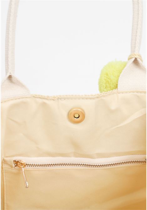 Buby St Thomas beige women's beach bag MARC ELLIS | BUBY ST THOMASNATURAL