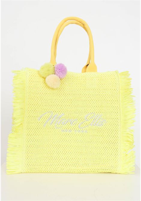 Buby St Thomas yellow women's beach bag MARC ELLIS | BUBY ST THOMASYELLOW