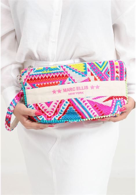 Cassy indy 24 women's clutch bag variant 03 multicolour MARC ELLIS | Bags | CASSY INDY 2403