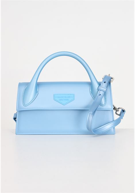 Flat Arrow light blue women's bag MARC ELLIS | FLAT ARROWNORSE BLUE/SILVER