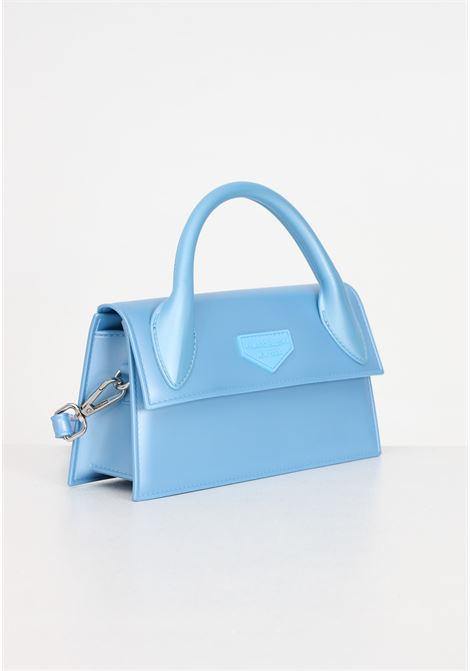 Flat Arrow light blue women's bag MARC ELLIS | FLAT ARROWNORSE BLUE/SILVER