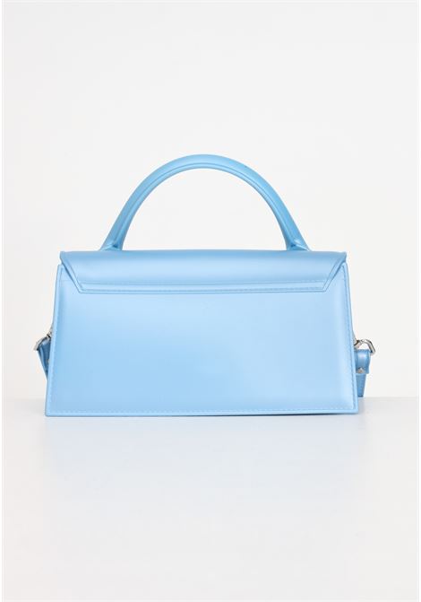 Flat Arrow light blue women's bag MARC ELLIS | Bags | FLAT ARROWNORSE BLUE/SILVER