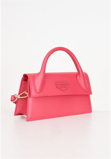 Flat Arrow pink women's bag MARC ELLIS | Bags | FLAT ARROWRASPERRY/LIGHT GOLD