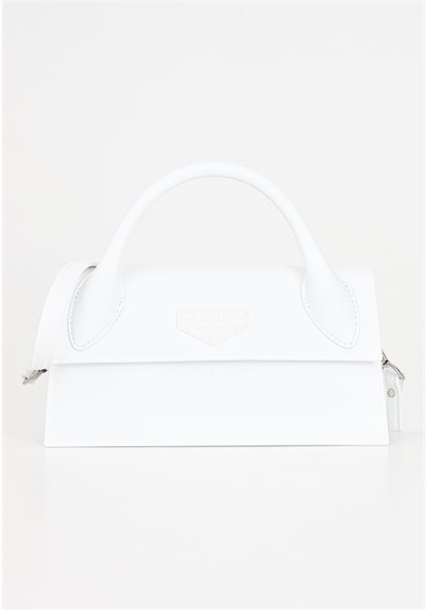 Flat Arrow white women's bag MARC ELLIS | FLAT ARROWWHITE/SILVER