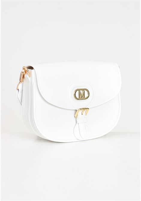 Kisha M white women's bag MARC ELLIS | Bags | FLAT KISHA MWHITE/LIGHT GOLD
