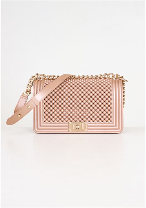 Flat M Ball pink women's bag MARC ELLIS | Bags | FLAT M BALLTERRA/BRUSH GOLD