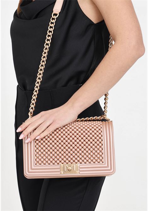 Flat M Ball pink women's bag MARC ELLIS | Bags | FLAT M BALLTERRA/BRUSH GOLD
