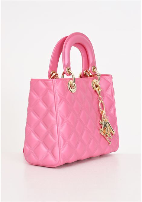 Flat Missy M pink women's bag MARC ELLIS | Bags | FLAT MISSY MAURORA PINK/LIGHT GOLD
