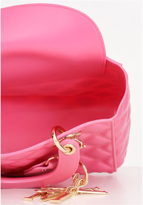 Flat Missy M pink women's bag MARC ELLIS | FLAT MISSY MAURORA PINK/LIGHT GOLD