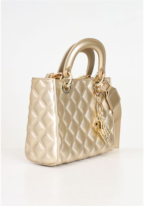Flat Missy M golden women's bag MARC ELLIS | Bags | FLAT MISSY MGOLD/LIGHT GOLD