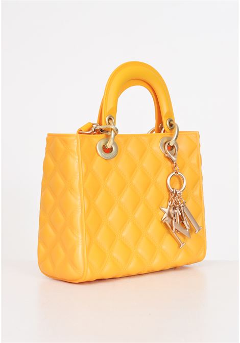 Flat Missy M yellow women's bag MARC ELLIS | Bags | FLAT MISSY MVANIGLIA/OFF GOLD