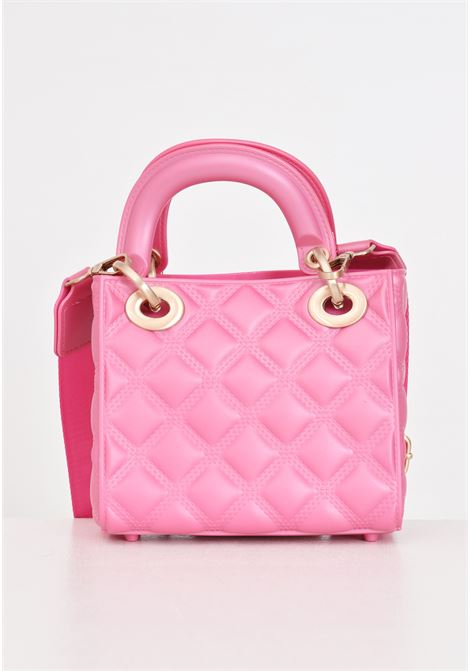 Pink Flat Missy S women's bag MARC ELLIS | Bags | FLAT MISSY SAURORA PINK/BRUSH GOLD