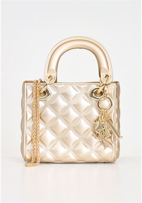 Flat Missy S golden women's bag MARC ELLIS | Bags | FLAT MISSY SGOLD/LIGHT GOLD