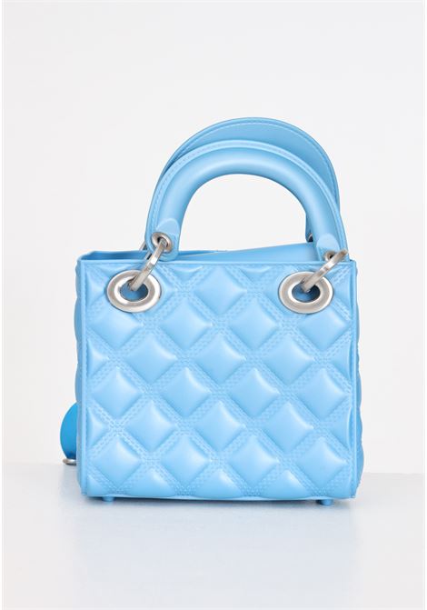 Flat Missy S light blue women's bag MARC ELLIS | Bags | FLAT MISSY SNORSE BLUE/SILVER