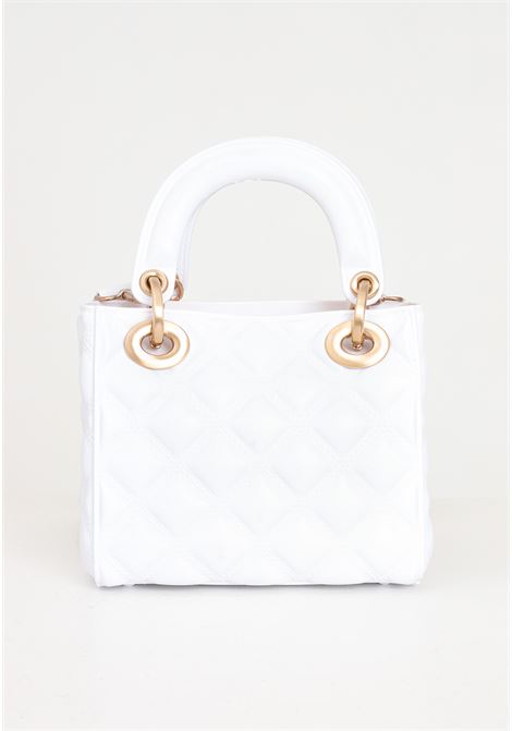 White Flat Missy S women's bag MARC ELLIS | Bags | FLAT MISSY SOFF BLANC/BRUSH GOLD
