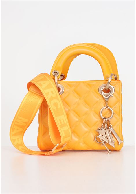 Yellow Flat Missy S women's bag MARC ELLIS | Bags | FLAT MISSY SVANIGLIA/BRUSH GOLD