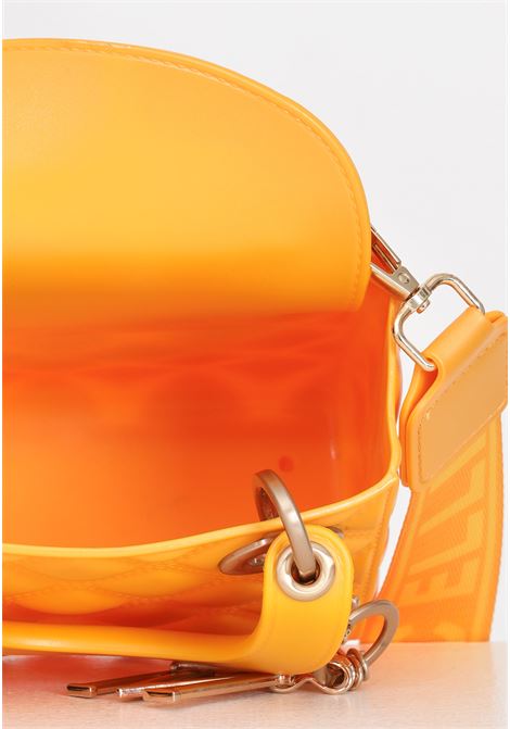Yellow Flat Missy S women's bag MARC ELLIS | Bags | FLAT MISSY SVANIGLIA/BRUSH GOLD