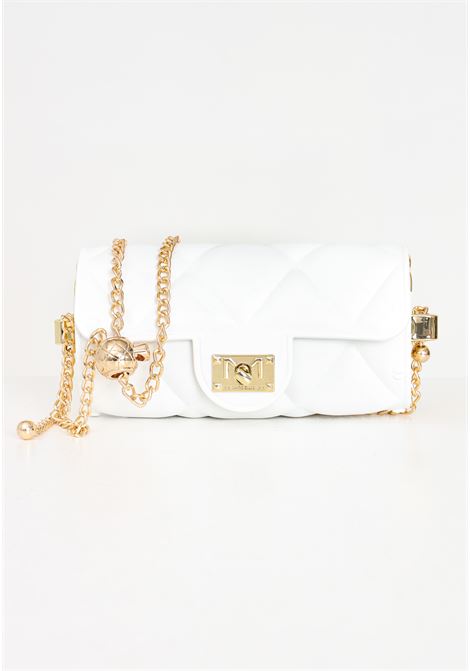 Flat Moongold white women's bag MARC ELLIS | FLAT MOONOFF BLANC/GOLD
