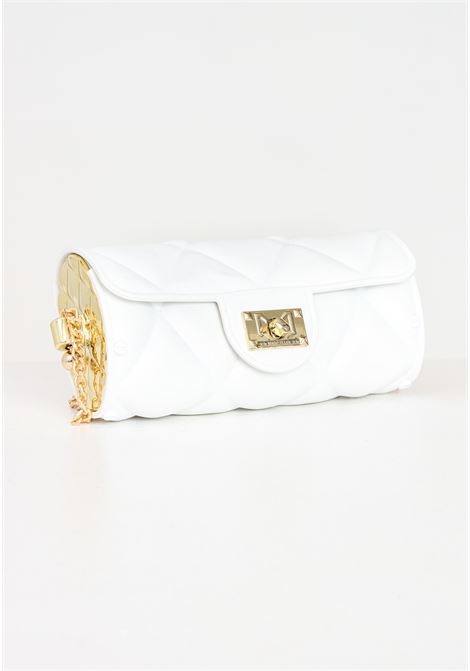 Flat Moongold white women's bag MARC ELLIS | Bags | FLAT MOONOFF BLANC/GOLD