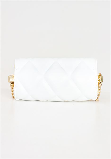 Flat Moongold white women's bag MARC ELLIS | Bags | FLAT MOONOFF BLANC/GOLD