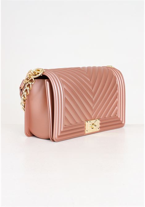 Flat M women's pink bag MARC ELLIS | Bags | FLAT MROSA ANTICO/LIGHT GOLD