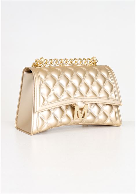 Flat Rhombus M golden women's bag MARC ELLIS | Bags | FLAT RHOMBUS MGOLD/LIGHT GOLD