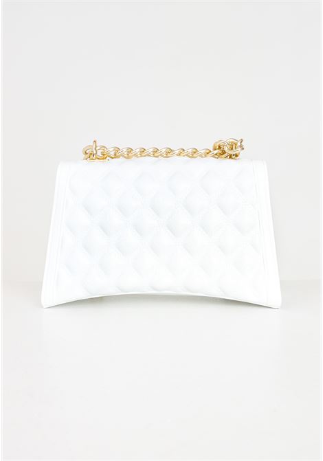 White Flat Rhombus M women's bag MARC ELLIS | Bags | FLAT RHOMBUS MWHITE/LIGHT GOLD