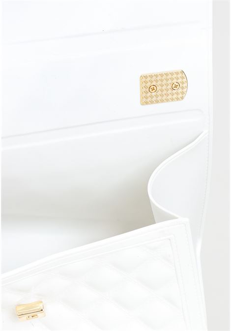 White Flat Rhombus M women's bag MARC ELLIS | Bags | FLAT RHOMBUS MWHITE/LIGHT GOLD