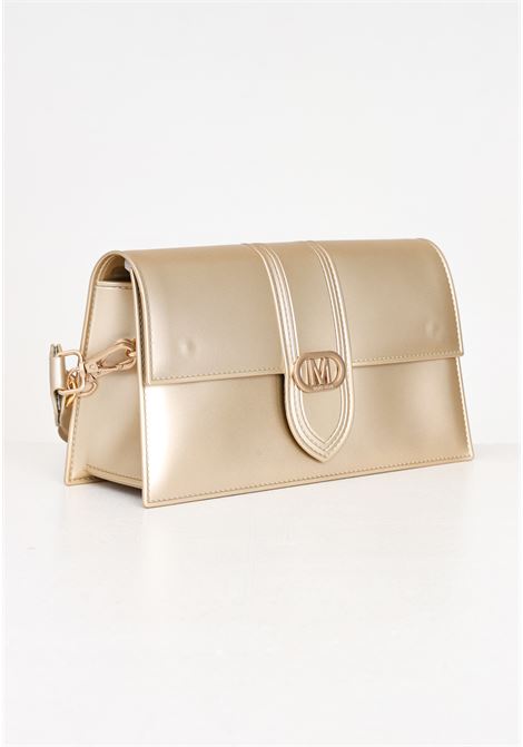 Flat Rood S golden women's bag MARC ELLIS | Bags | FLAT ROOD SGOLD/OFF GOLD