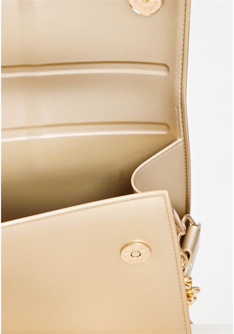 Flat Rood S golden women's bag MARC ELLIS | Bags | FLAT ROOD SGOLD/OFF GOLD