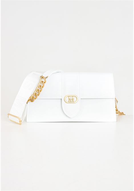 Flat Rood S white women's bag MARC ELLIS | Bags | FLAT ROOD SWHITE/OFF GOLD
