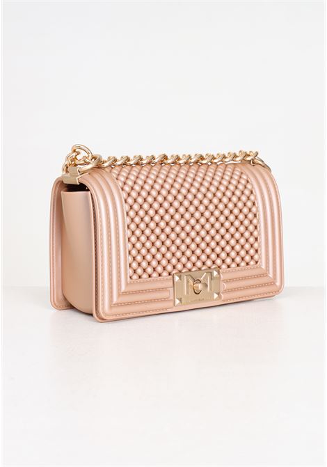 Flat S Ball pink women's bag MARC ELLIS | Bags | FLAT S BALLTERRA/BRUSH GOLD