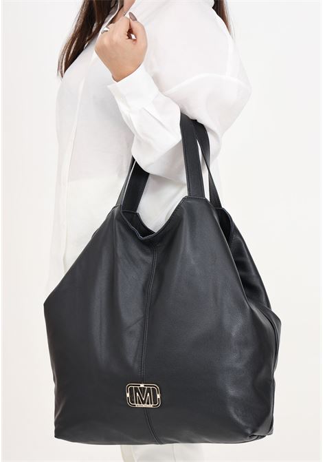Karyn Sa women's black bag MARC ELLIS | KARYN SABLACK/GOLD