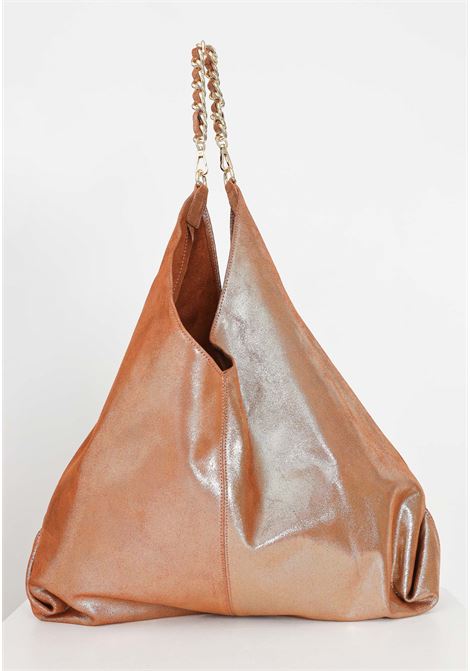 Kathi L ca lt women's bag in caramel color MARC ELLIS | KATHI L CACARAMELLO/GOLD