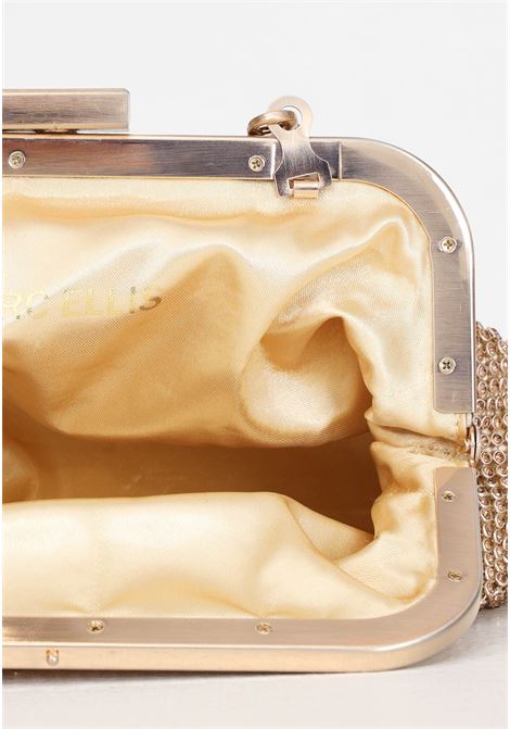 Pochette donna dorata con strass Marcle Gold MARC ELLIS | Borse | MARCLEGOLD/BRUSH GOLD