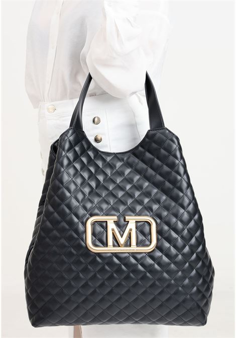 Mila macro black women's shopper bag MARC ELLIS | MILA MACROBLACK