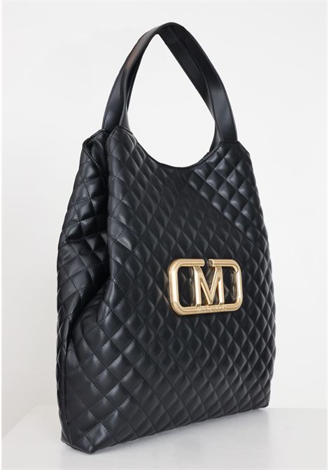 Mila macro black women's shopper bag MARC ELLIS | MILA MACROBLACK