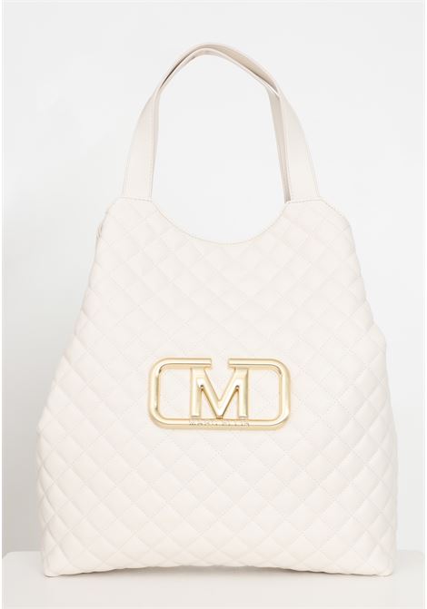 Mila macro white women's shopper bag MARC ELLIS | MILA MACROOFF BLANC