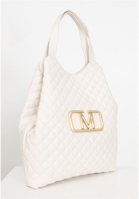 Mila macro white women's shopper bag MARC ELLIS | Bags | MILA MACROOFF BLANC