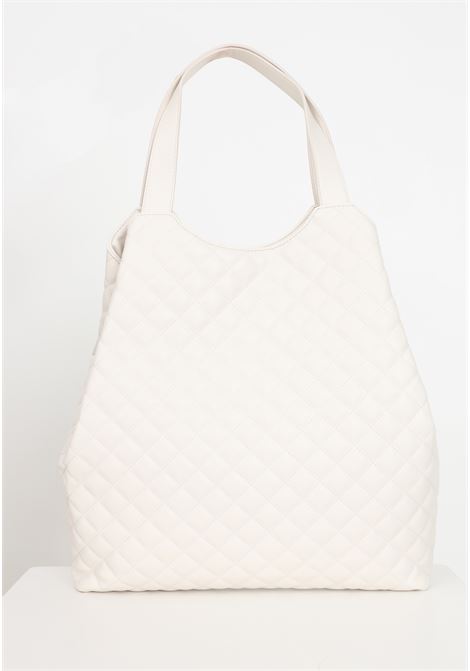 Mila macro white women's shopper bag MARC ELLIS | Bags | MILA MACROOFF BLANC