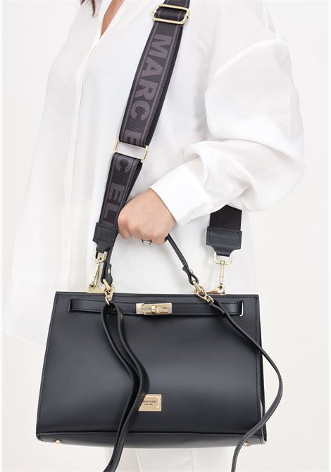 Queen L Ru black women's bag MARC ELLIS | Bags | QUEEN L RUBLACK/GOLD