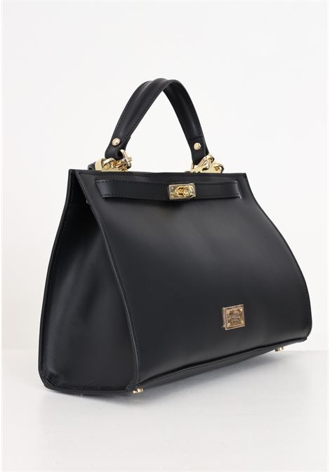Queen L Ru black women's bag MARC ELLIS | QUEEN L RUBLACK/GOLD