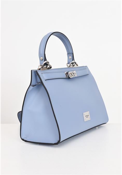 Queen M Ru light blue women's bag MARC ELLIS | Bags | QUEEN M RUNORSE BLUE/SILVER