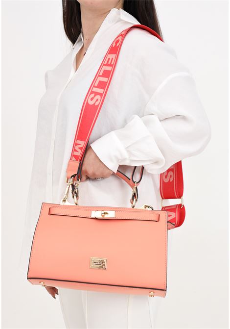 Queen M Ru orange women's bag MARC ELLIS | QUEEN M RUSALMON/GOLD