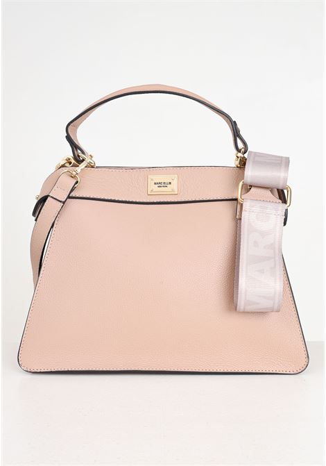 Pink Sherri Plate M Do women's bag MARC ELLIS | Bags | SHERRI PLATE M DONUDE/GOLD