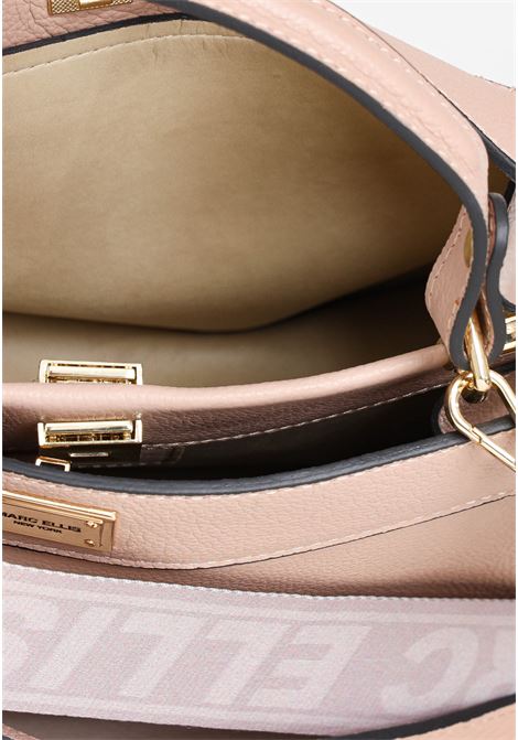 Pink Sherri Plate M Do women's bag MARC ELLIS | Bags | SHERRI PLATE M DONUDE/GOLD