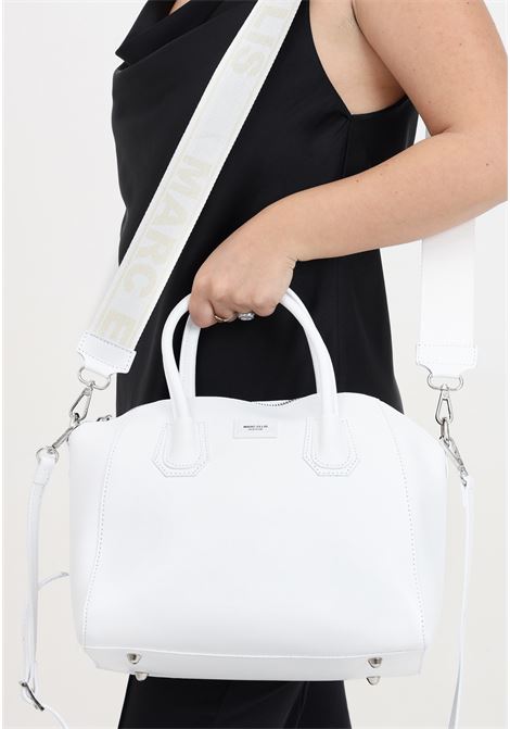 Thea M white women's shoulder bag MARC ELLIS | Bags | THEA M RUWHITE/WHITE