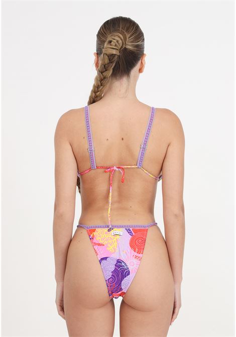 Bikini donna triangolo e slip brasiliano regolabile seashell ME FUI | Beachwear | MF24-0120X1.