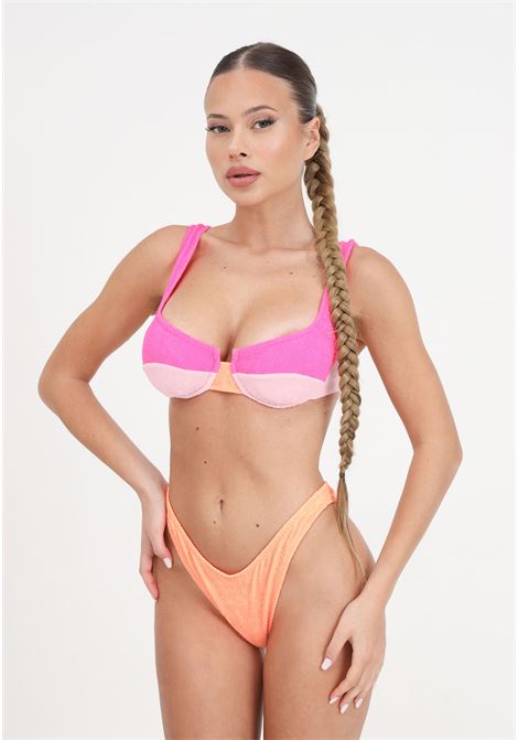 Bikini da donna reggiseno e slip americano fisso tooled ME FUI | Beachwear | MF24-0211PK.