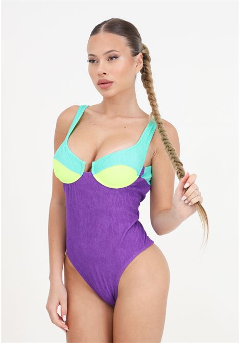 Tooled women's monokini ME FUI | Beachwear | MF24-0212AQ.